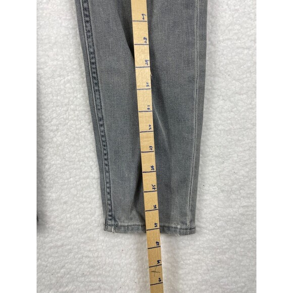 COS High Rise Skinny Cropped Jeans Women’s Size 26 Gray Stretch Casual Denim - Picture 4 of 11